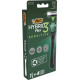 Станок для гоління BIC Flex 3 Hibrid Sensitive із 4 змінними картриджами чоловічий (3086123644977)