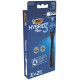Верстат для гоління BIC Flex 3 Hibrid з 2 змінними картриджами чоловічий (3086123519114)