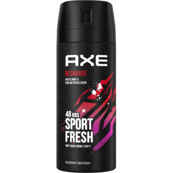 Дезодорант-спрей Axe Recharge для мужчин 150 мл (8714100895603) Дезодорант-спрей Axe Recharge для мужчин 150 мл (8714100895603)