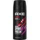 Дезодорант-спрей Axe Recharge для чоловіків 150 мл (8714100895603) 