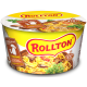 Лапша яичная быстрого приготовления Rollton по-домашнему с грибами (чашка) 75 г (4820179253726)