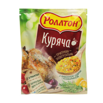 Приправа универсальная Rollton Куриная гранулированная 60 г