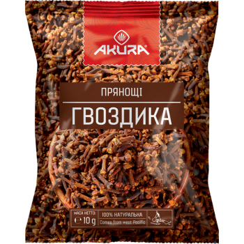 Гвоздика целая AKURA 10г (4820178462082)