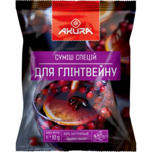 Смесь специй для глинтвейна AKURA 10 г (4820178460132)
