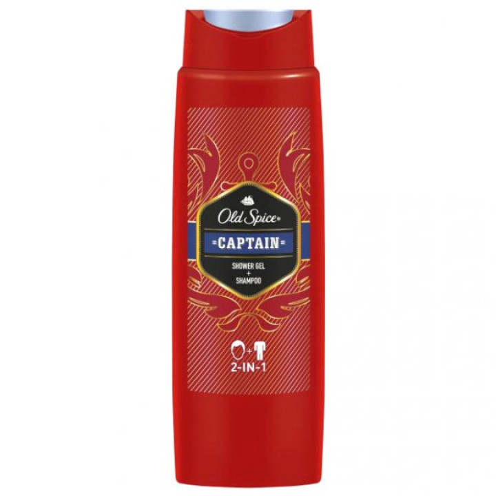 Гель для душа Old Spice Captain 250 мл (8001090965431) 
