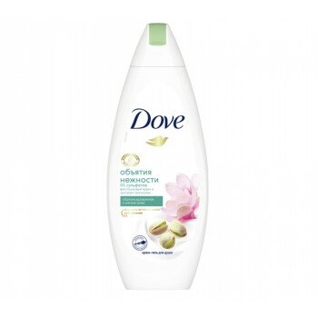 Гель для душа Dove Фисташковый крем и магнолия 250 мл (8712561645256)