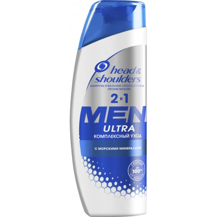 Шампунь против перхоти Head&Shoulders Комплексный уход 200 мл (8001090359889)