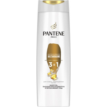 Шампунь та бальзам-ополіскувач Pantene Pro-V 3 в 1 Інтенсивне відновлення 360 мл (8001090673404) Шампунь та бальзам-ополіскувач Pantene Pro-V 3 в 1 Інтенсивне відновлення 360 мл (8001090673404)