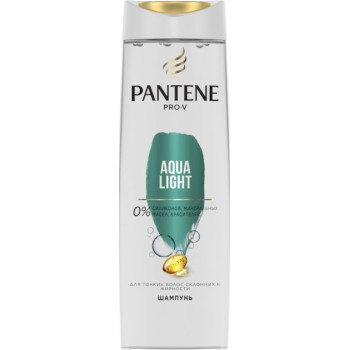 Шампунь Pantene Pro-V Aqua Light 400 мл (5013965696381) Шампунь Pantene Pro-V Aqua Light 400 мл (5013965696381)
