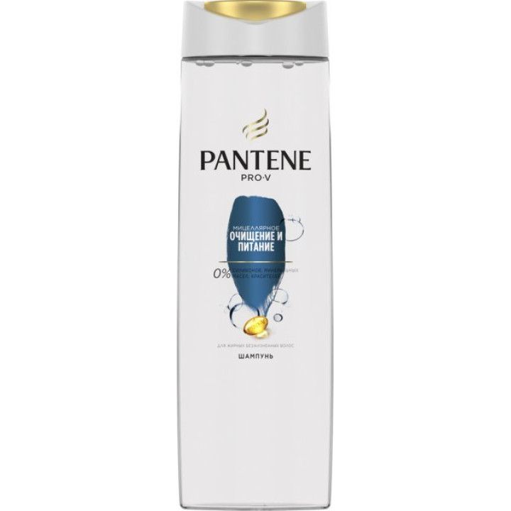 Шампунь Pantene Pro-V Міцелярне очищення та живлення 400 мл (8001090481108)
