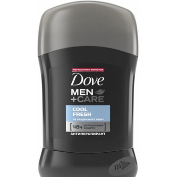 Антиперспірант-стик Dove Men+Care Прохолодна свіжість 50 мл (8714100701812) 
