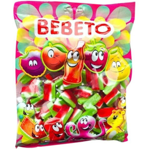 Цукерки жувальні Bebeto "Кавун" 1 кг (8690146632917)