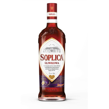 Настойка Soplica Sliwkowa 0.5 л 28% (5900471025272)