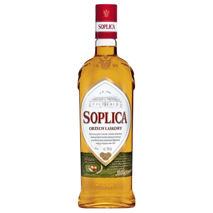 Настойка Soplica Orzech Laskowy 0.5 л 28% (5900471025623)