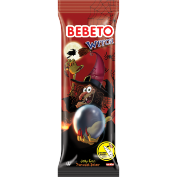 Конфеты жевательные Bebeto "Ведьма" 23 г (8690146106906) Конфеты жевательные Bebeto "Ведьма" 23 г (8690146106906)