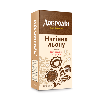 Семена льна пищевые Добродия 350 г (4820182200564) Семена льна пищевые Добродия 350 г (4820182200564)