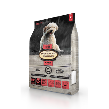 Сухой корм беззерновой  Oven-Baked Tradition для собак малых пород Bio Biscuit  из красного мяса 2.27 кг (9807-5-PB) (669066198122) 