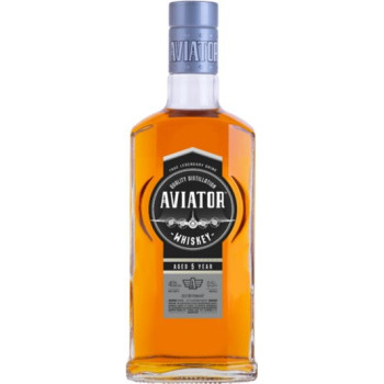 Виски Выдержанный Aviator 0.5 л 40% (4820136353483) 