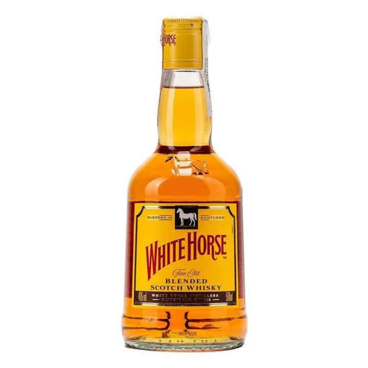 Віскі White Horse витримка 4 роки 0.5 л 40% (5000265101042) 