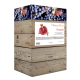 Вино "Wine&Frut" ароматизоване червоне зі смаком гранату 10 л (4820179625806)