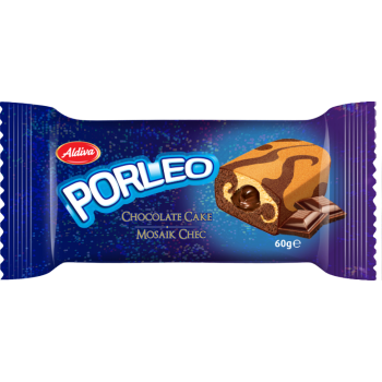 Мозаичный бисквит Aldiva Porleo с шоколадным кремом 60г (8681270486897)
