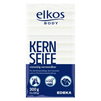 Мыло твердое Elkos Body хозяйственное Kern - Seife 100г (4311501659793) Мыло твердое Elkos Body хозяйственное Kern - Seife 100г (4311501659793)