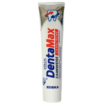 Зубная паста Elkos DentaMax White 125 мл (4311501657409)