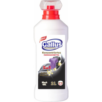 Гель для стирки Gallus 3 в 1 Black 2 л (4251415301336)