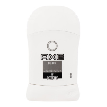 Антиперспірант Axe Black чоловічий 50мл (4605922013051)