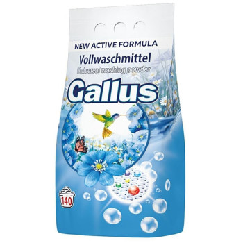 Стиральный порошок Gallus Универсальный 9,1 кг (4251415302920) Стиральный порошок Gallus Универсальный 9,1 кг (4251415302920)