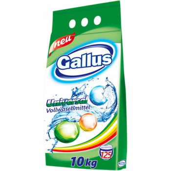 Стиральный порошок Gallus Universal 10 кг (4251415300292) Стиральный порошок Gallus Universal 10 кг (4251415300292)