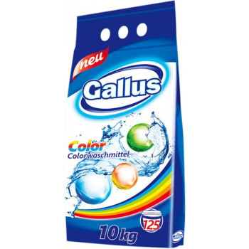 Стиральный порошок Gallus Color 10 кг (4251414300308) Стиральный порошок Gallus Color 10 кг (4251414300308)