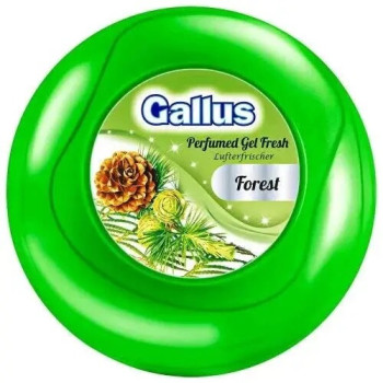 Освежитель воздуха гелевый Gallus Forest 150г (4251415301749) Освежитель воздуха гелевый Gallus Forest 150г (4251415301749)