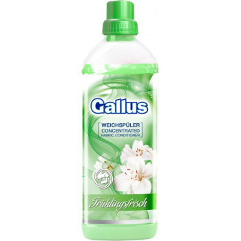 Ополаскиватель для тканей Gallus Fruhllingsfrisch Weichspuler Concentrated Свежие цветы 2 л (4251415301305) Ополаскиватель для тканей Gallus Fruhllingsfrisch Weichspuler Concentrated Свежие цветы 2 л (4251415301305)