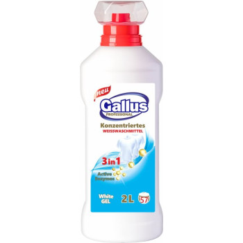 Гель для стирки Gallus 3 в 1 Weiss 2 л (4251415301343) Гель для стирки Gallus 3 в 1 Weiss 2 л (4251415301343)