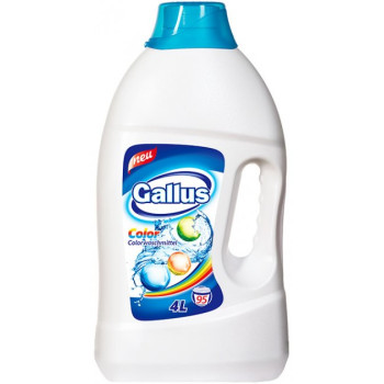 Гель для стирки Gallus Color 4 л (4251415300186) 