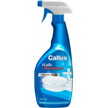 Средство для удаления накипи Gallus Kalk-Reiniger 750 мл (4251415300650) Средство для удаления накипи Gallus Kalk-Reiniger 750 мл (4251415300650)