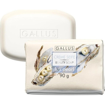 Крем-мыло Gallus Жемчужина 90 г (4251415300988) Крем-мыло Gallus Жемчужина 90 г (4251415300988)