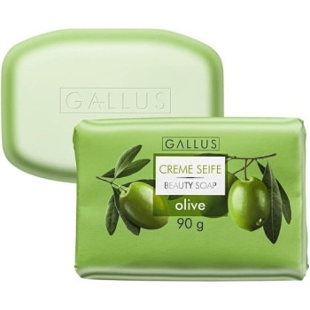 Крем-мыло Gallus Оливка 90 г (4251415300957) Крем-мыло Gallus Оливка 90 г (4251415300957)