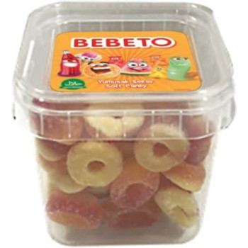 Конфеты жевательные Bebeto "Кольца" 150 г (8690146153818) Конфеты жевательные Bebeto "Кольца" 150 г (8690146153818)
