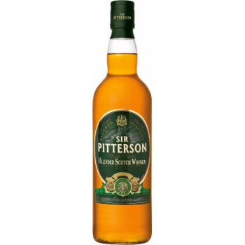Виски Sir Pitterson Premium Blended Scotch Whisky 0.7 л 40% (3107872005342) 