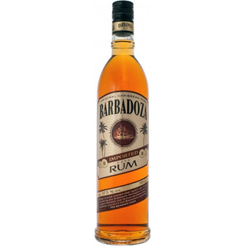 Ром Barbadoza Dark 0.7 л 37.5% (4770053234108) 