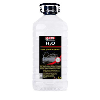 Дистиллированная вода EXOL 5л (4820137762000)