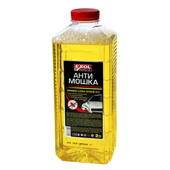 Омыватель стекла EXOL Антимошка, 2л (4820137761850)