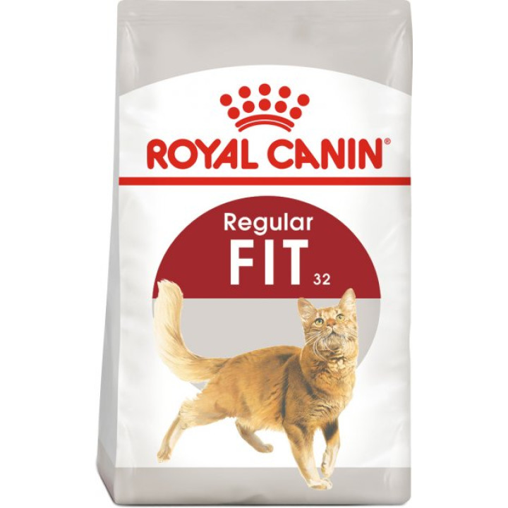 Сухой корм Royal Canin Fit 32 для домашніх та вуличних котів 400 г (3182550702157)
