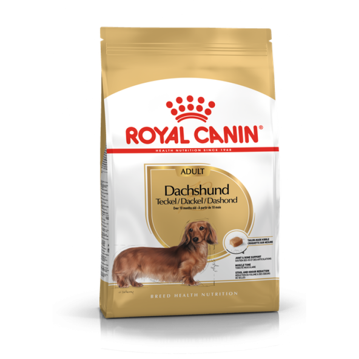 Сухой корм Royal Canin Dachshund Adult для взрослых собак породы Такса 1,5 кг (3182550717335)