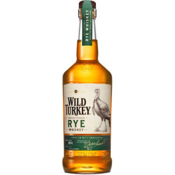 Виски Wild Turkey Kentucky Straight Rye от 4 лет выдержки 40.5% 0.7 л (721059847001)
