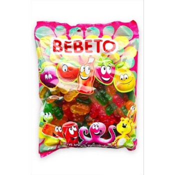 Конфеты жевательные Bebeto "Череп" 1000 г Конфеты жевательные Bebeto "Череп" 1000 г