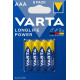 Батарейка Varta Longlife Power AAA BLI 8 шт (4008496573820)