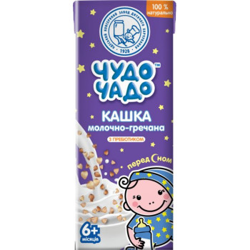 Каша Чудо-Чадо молочно-гречневая 200 мл (4820016254015)